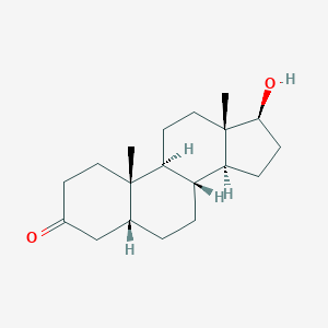 molecular formula C19H30O2 B052473 5beta-Dihydrotestosterone CAS No. 571-22-2