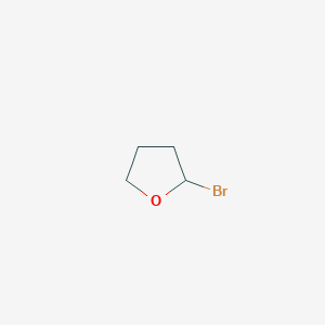 molecular formula C4H7BrO B052489 2-Bromotetrahydrofuran CAS No. 59253-21-3