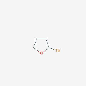 molecular formula C4H7BrO B052489 Tetrahydrofuryl bromide CAS No. 59253-21-3