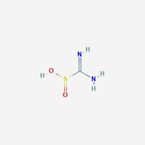molecular formula CH4N2O2S B052502 Thiourea dioxide CAS No. 1758-73-2