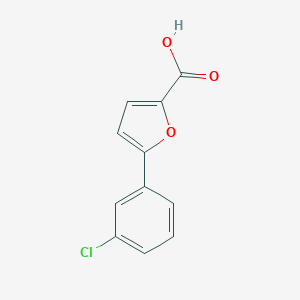 5-(3-Chlorophenyl)furan-2-carboxylic acid