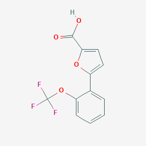 5-[2-(Trifluoromethoxy)phenyl]-2-Furoic Acid