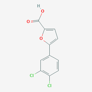 5-(3,4-Dichlorophenyl)furan-2-carboxylic acid
