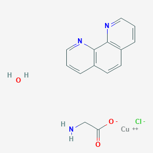 molecular formula C14H14ClCuN3O3 B052517 Cgpac CAS No. 114557-68-5