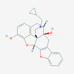 molecular formula C26H25NO4 B052518 Naltriben CAS No. 111555-58-9