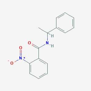 2-nitro-N-(1-phenylethyl)benzamide
