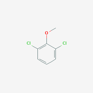 molecular formula C7H6Cl2O B052528 2,6-Dichloroanisole CAS No. 1984-65-2