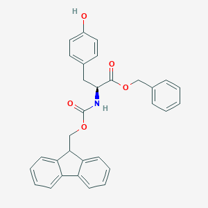 molecular formula C31H27NO5 B052543 Fmoc-Tyr-Obzl CAS No. 82911-77-1