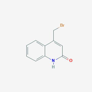 molecular formula C10H8BrNO B052548 4-溴甲基-1,2-二氢喹啉-2-酮 CAS No. 4876-10-2
