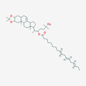 molecular formula C48H78O5 B052550 Ecdysone 2,3-acetonide CAS No. 119087-46-6