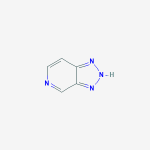B052564 3H-[1,2,3]Triazolo[4,5-c]pyridine CAS No. 273-05-2