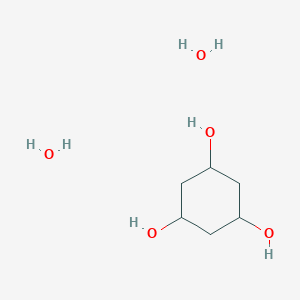 cis,cis-1,3,5-Cyclohexanetriol dihydrate
