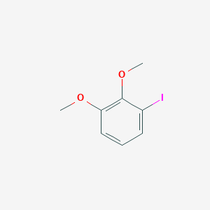 molecular formula C8H9IO2 B052624 1-Iodo-2,3-dimethoxybenzene CAS No. 25245-33-4