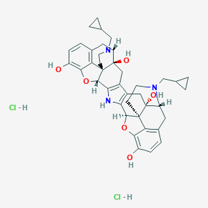 molecular formula C40H45Cl2N3O6 B052625 nor-Binaltorphimine dihydrochloride CAS No. 113158-34-2