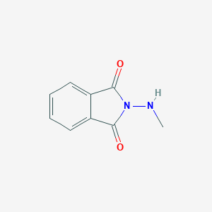 molecular formula C9H8N2O2 B052627 2-(Methylamino)isoindoline-1,3-dione CAS No. 74420-78-3