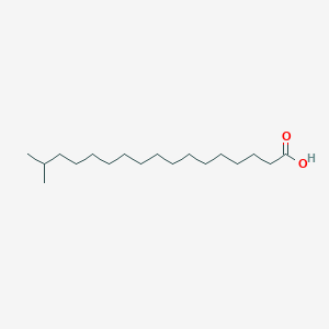 molecular formula C18H36O2 B052629 16-Methylheptadecanoic acid CAS No. 2724-58-5