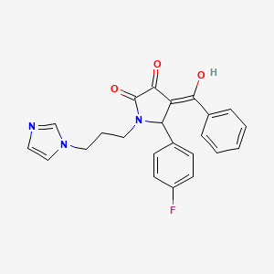 molecular formula C23H20FN3O3 B5263179 p53-MDM2-IN-4 
