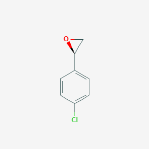 molecular formula C8H7ClO B052635 (s)-4-Chlorostyrene oxide CAS No. 97466-49-4