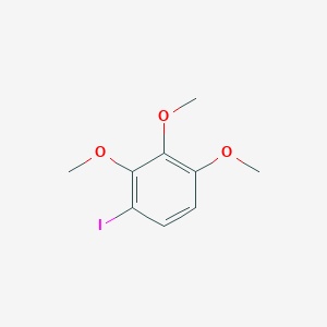molecular formula C9H11IO3 B052636 1-Iodo-2,3,4-trimethoxybenzene CAS No. 25245-37-8