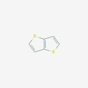 molecular formula C6H4S2 B052689 1,4-Dithiapentalene CAS No. 251-41-2