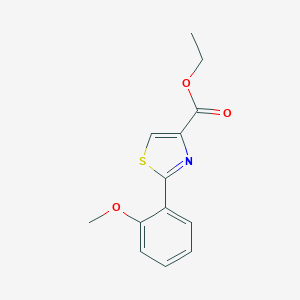Ethyl 2-(2-methoxyphenyl)thiazole-4-carboxylate