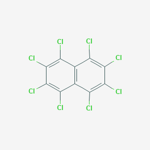 molecular formula C10Cl8 B052695 Octachloronaphthalene CAS No. 2234-13-1