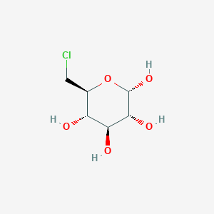 molecular formula C6H11ClO5 B052708 6-氯-6-脱氧-α-D-吡喃葡萄糖 CAS No. 28528-86-1