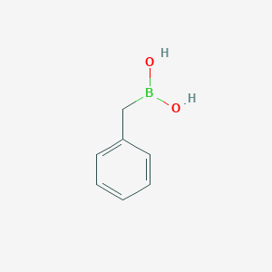 molecular formula C7H9BO2 B052725 Benzylboronic Acid CAS No. 4463-42-7