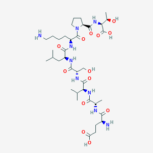 molecular formula C37H65N9O13 B052732 Epsilon-V1-2 