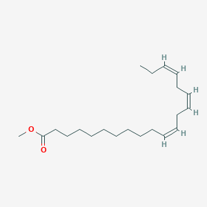 molecular formula C21H36O2 B052736 Methyl (11Z,14Z,17Z)-eicosatrienoate CAS No. 62472-96-2
