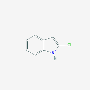 molecular formula C8H6ClN B052761 2-chloro-1H-indole CAS No. 7135-31-1