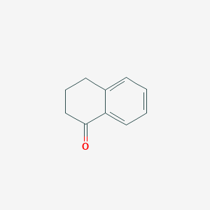 molecular formula C10H10O B052770 1-Tetralone CAS No. 529-34-0