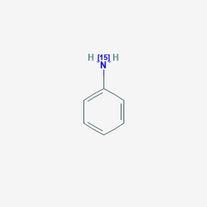 molecular formula C6H7N B052774 Aniline-15N CAS No. 7022-92-6