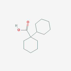 molecular formula C13H22O2 B052812 [1,1'-Bicyclohexyl]-1-carboxylic acid CAS No. 60263-54-9