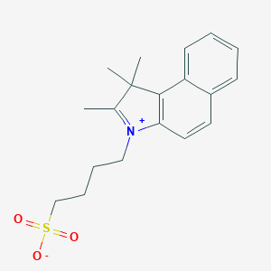 1,1,2-Trimethyl-3-(4-sulphonatobutyl)-1H-benz(e)indolium