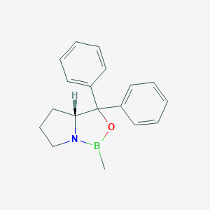 molecular formula C18H20BNO B052823 (R)-2-Methyl-CBS-oxazaborolidine CAS No. 112022-83-0
