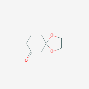 molecular formula C8H12O3 B052825 1,4-Dioxaspiro[4.5]decan-7-one CAS No. 4969-01-1