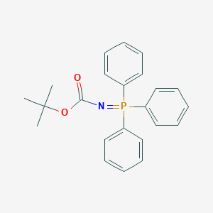 molecular formula C23H24NO2P B052830 N-Boc-Imino-(triphenyl)phosphorane CAS No. 68014-21-1