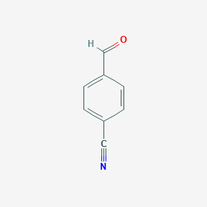 molecular formula C8H5NO B052832 4-Cyanobenzaldehyde CAS No. 105-07-7