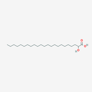 molecular formula C23H46O3 B052833 2-Hydroxytricosanoic acid CAS No. 2718-37-8