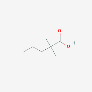 2-Ethyl-2-methylpentanoic acid