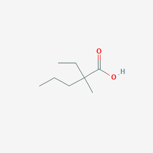 molecular formula C8H16O2 B052837 2-Ethyl-2-methylpentanoic acid CAS No. 5343-52-2