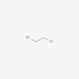molecular formula C2H4BrCl B052838 1-Bromo-2-chloroethane CAS No. 107-04-0