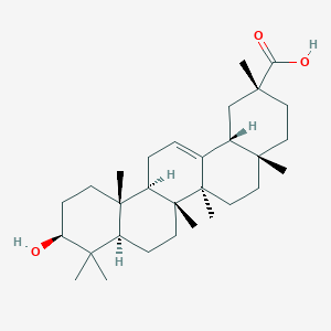 molecular formula C30H48O3 B052847 Epikatonic acid CAS No. 76035-62-6