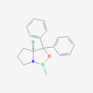 molecular formula C18H20BNO B052853 (S)-2-Methyl-CBS-oxazaborolidine CAS No. 112022-81-8