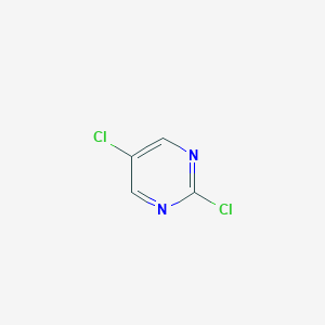molecular formula C4H2Cl2N2 B052856 2,5-Dichloropyrimidine CAS No. 22536-67-0