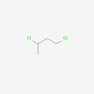 molecular formula C4H8Cl2 B052869 1,3-Dichlorobutane CAS No. 1190-22-3