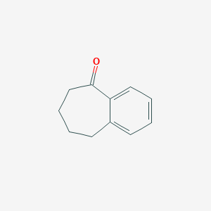 molecular formula C11H12O B052882 1-Benzosuberone CAS No. 826-73-3