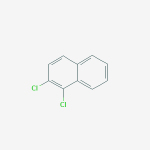 molecular formula C10H6Cl2 B052898 1,2-Dichloronaphthalene CAS No. 2050-69-3