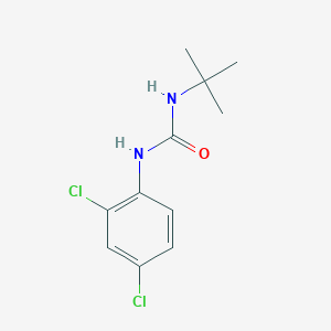 molecular formula C11H14Cl2N2O B5290710 1-Tert-butyl-3-(2,4-dichlorophenyl)urea 